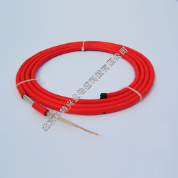 单导发热电缆 单导地暖电热线 地暖加热线 发热电缆 电地暖线