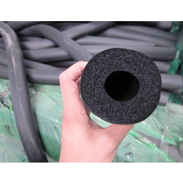 厂家供应橡塑保温管 彩色橡塑管 橡塑海绵发泡材料