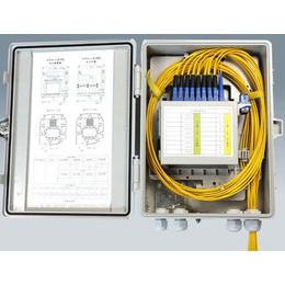 光纤直熔箱 12芯24芯48芯光纤分纤箱 光纤配线箱