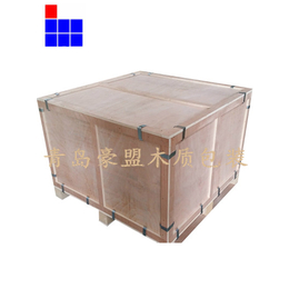 黄岛木箱 大型设备包装箱配件箱围板箱定制价格便宜