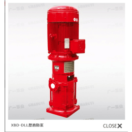 广一泵业XBD-DLL型消防泵 