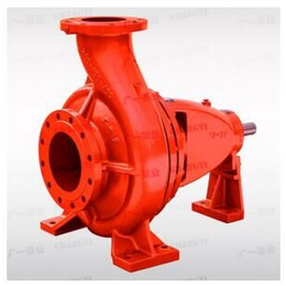 广一泵业XBD-IS型单级单吸消防泵 