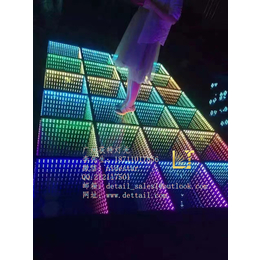 LED 感应式互动地板砖KTV跳舞砖LED数字舞台