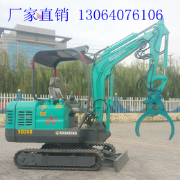 2016年全新小型挖掘机价格  重庆农用迷你型挖掘机图片