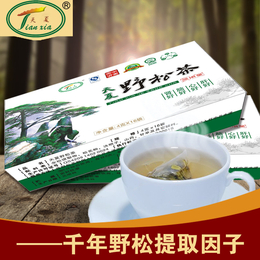 天夏松针茶招商 *全松茶袋泡茶贴牌