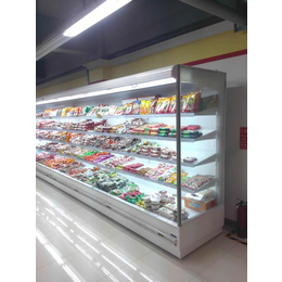 超市风幕柜,兴福冰源制冷(图),立式风幕柜