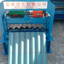 龙庆****生产780型大波纹型压瓦机设备