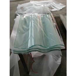 厂家生产玻璃瓦透明瓦采光屋顶玻璃瓦钢化
