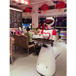 代理威郎智能餐厅机器人