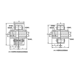 吐鲁番制动轮弹性注销齿式联轴器生产厂家,利永联轴器