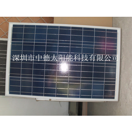 供应太阳能灯具充电滴胶板  太阳能电池板18v100w缩略图