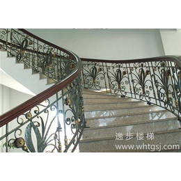 逸步楼梯(图)|异形不锈钢扶手|武汉不锈钢扶手
