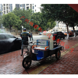 广州城市污迹清除机 环卫街道高压清洗机