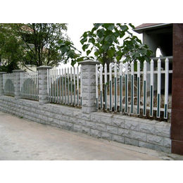 安首供应社区围栏 小区围墙 玻璃钢围栏 不锈钢围栏