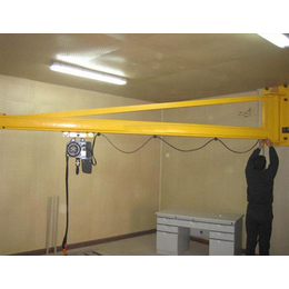 铭鑫起重(图)|3吨电动悬臂吊机图|悬臂吊
