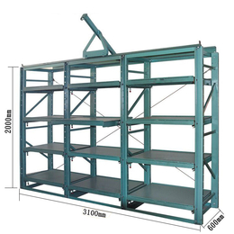 丽水抽出式重型货架工厂*