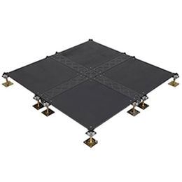 美格全钢OA600线槽式网络地板 OA活动地板  架空地板