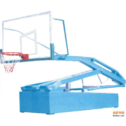 电动液压篮球架厂家(图)|电动液压篮球架规格|健之美