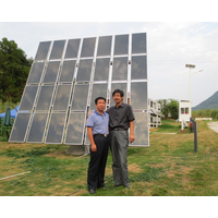2012年广东省从化市为镇15KW太阳能发电系统试点项目