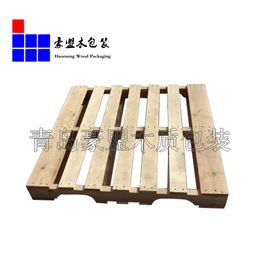 厂家生产美标木梁托盘山东潍坊出口熏蒸木卡板承重性好