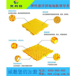 北京篮球场运动拼装地板工厂_奥利格悬浮拼装地板(在线咨询)