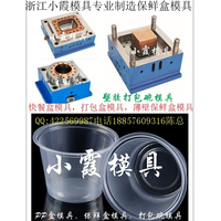 台州做塑料模具 550ml薄壁打包盒模具，500ml一次性打包盒模具工厂