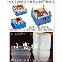 黄岩专做塑料模具 盒塑料模具，保鲜盒塑料模具报价