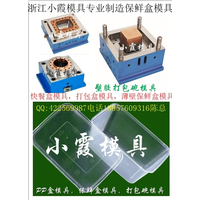 台州专做塑料模具 快餐盒塑胶模具 便当盒塑胶模具价位