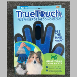 true touch单手掌型宠物猫狗沐浴刷 