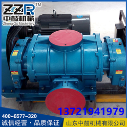 ZZR175中鼓罗茨鼓风机污水处理水产养殖低噪音高压增氧机