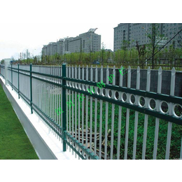供应纽贝尔全自动喷塑锌钢护栏 工厂围墙栅栏 锌钢铁艺护栏缩略图
