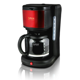 供应美式滴滤咖啡机厂家 家用商用12杯美式咖啡机