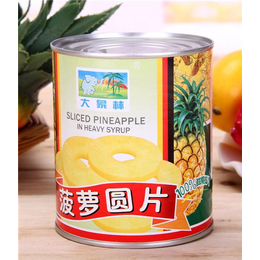 广州菠萝圆片罐头_大象林(在线咨询)_菠萝圆片罐头蛋糕装饰