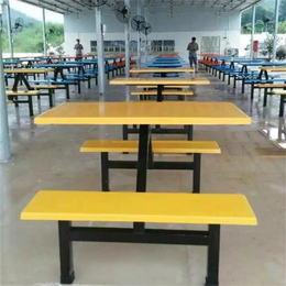 餐桌椅|汇霖玻璃钢厂 经济实惠(在线咨询)|食堂餐桌椅尺寸