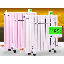 供应虹阳散热器家用电暖器 智能遥控电暖器