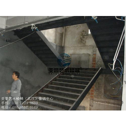 巴东钢结构楼梯|钢结构楼梯价格|武汉亚誉艺术楼梯