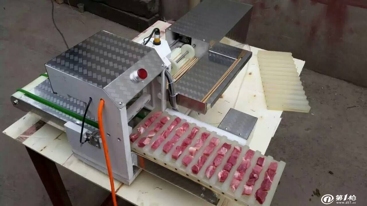 切羊肉片机器维修图片