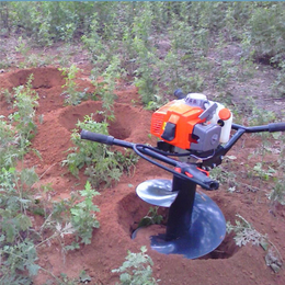 小型汽油挖坑机  手提式挖坑机 植树挖坑机