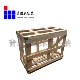 出售青岛木托盘木包装箱黄岛区生产商定做 规格定制
