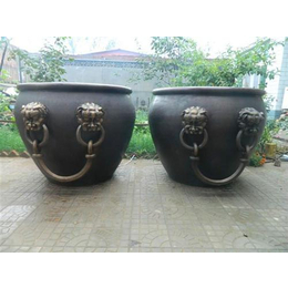 上海铜大缸、妙缘工艺品、哪里做铜大缸