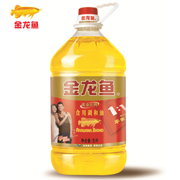 金龙鱼黄金比例食用调和油   5L  