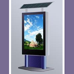 *新款太阳能广告灯箱滚动的太阳能灯箱制造