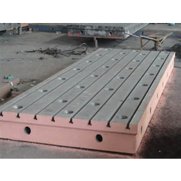 铸铁铆焊平台 装配焊接钳工测量工作台 铸铁平台厂家