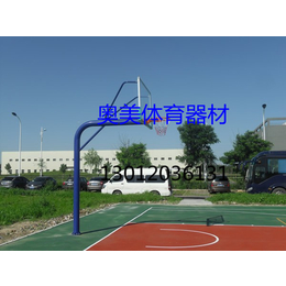 河北省廊坊市平箱篮球架生产厂家