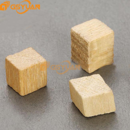 东莞厂家*干式滚筒木粒 菱形木粒 适用于产品的细磨