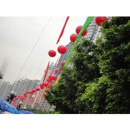 升空气球出租、开业庆典大气球红球出租、广州开发区升空气球出租