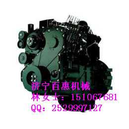 韩国品质-康明斯QSM11增压器_齿轮盖_发动机总成规格