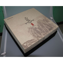 茶叶礼盒设计茶叶包装盒定制找广印彩印包装盒生产厂家