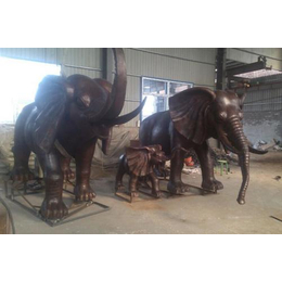 广西铜大象,妙缘工艺品,哪有铜大象雕刻厂家
