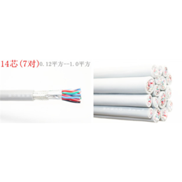 嵩海华工(图)、RVSP/RVVP对绞屏蔽电缆、对绞屏蔽电缆